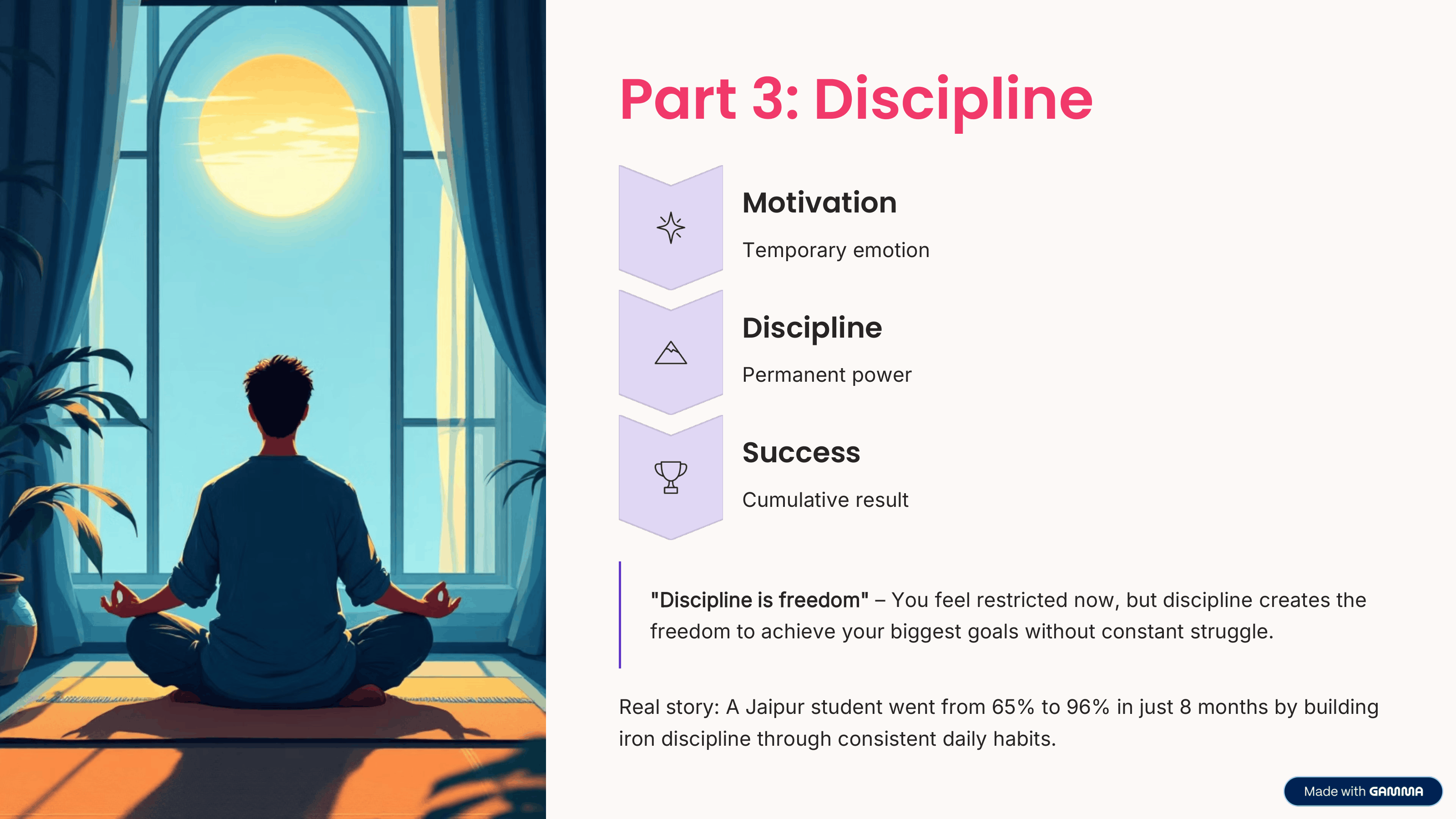 Slide 1 – Our Mission